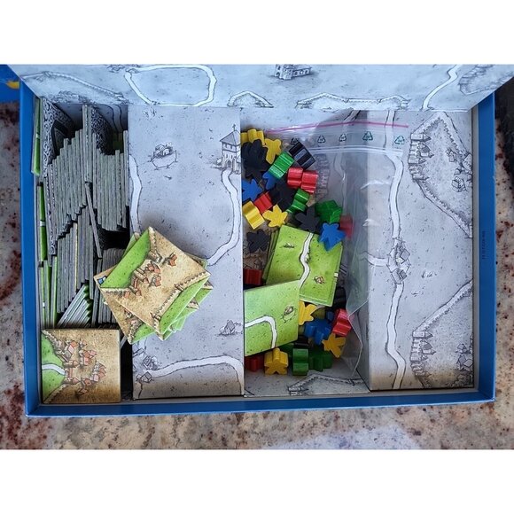 Carcassonne Board Game 2000 Rio Grande Games Complete Strategy Family Fun - Picture 7 of 11